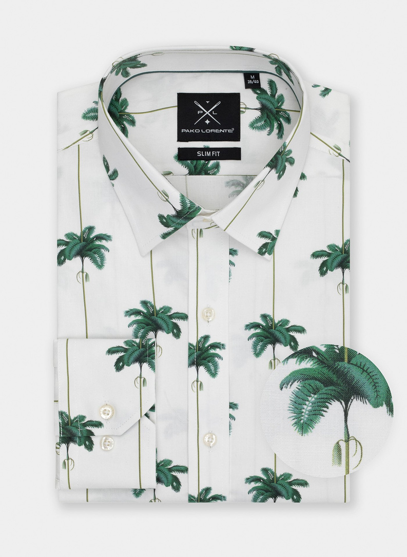 Koszula męska P21SF-1X-113-B