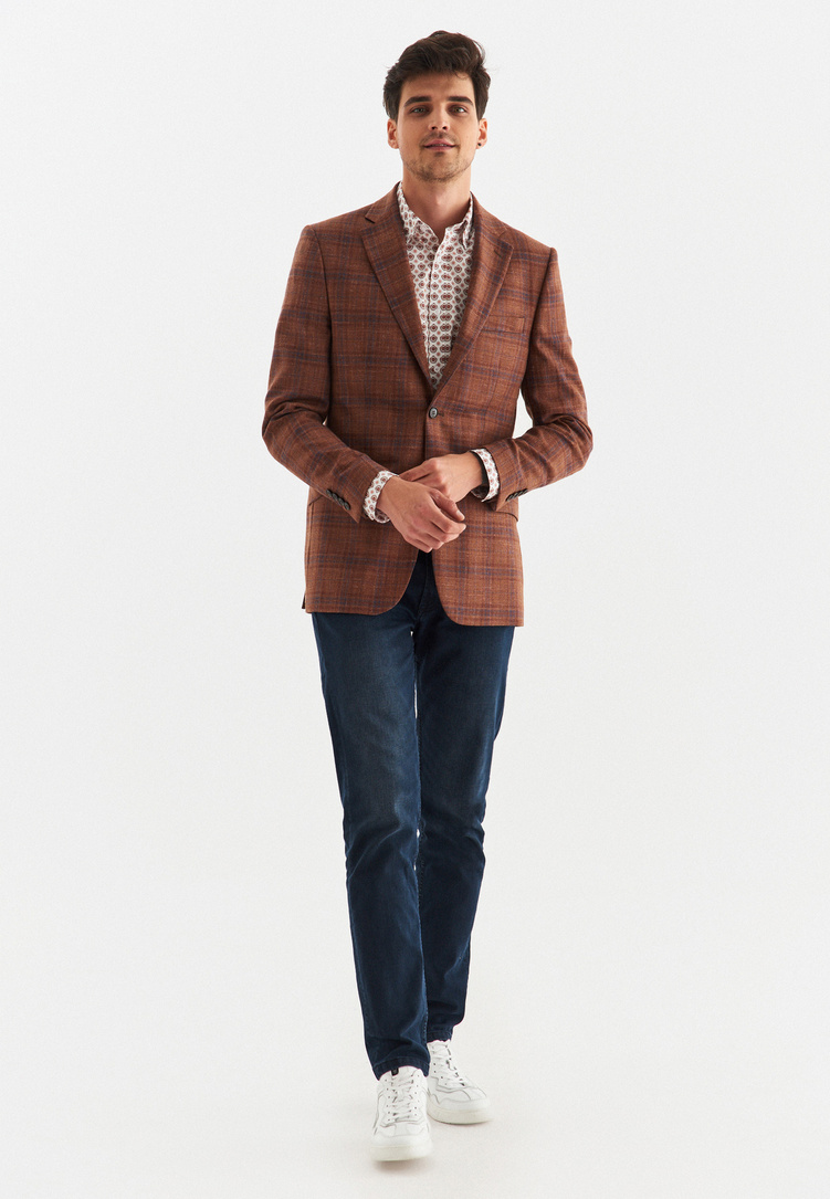 Marynarka męska P22WP-3X-026-A-S