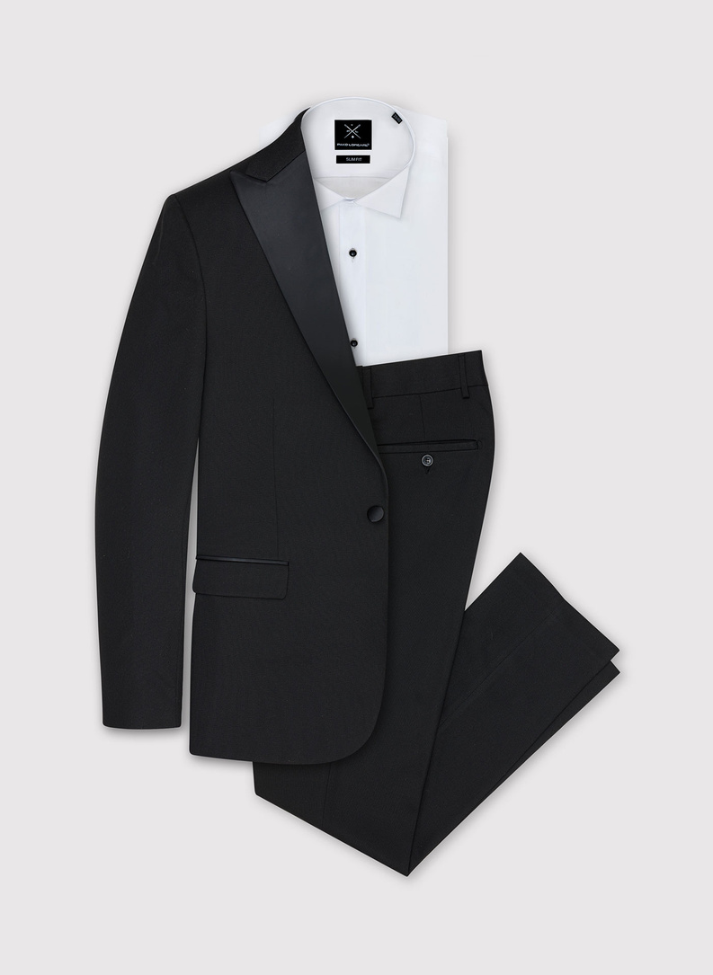 Marynarka smokingowa P22SF-3S-003-C-S