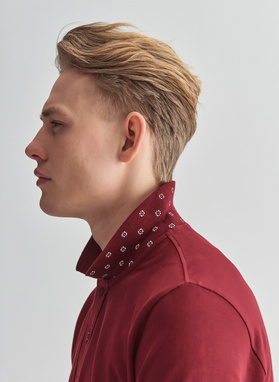 T-shirt polo P22SN-TX-001-D-0