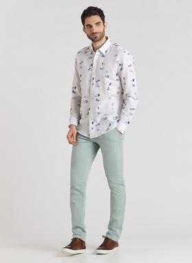 Koszula męska P21SF-1X-122-B