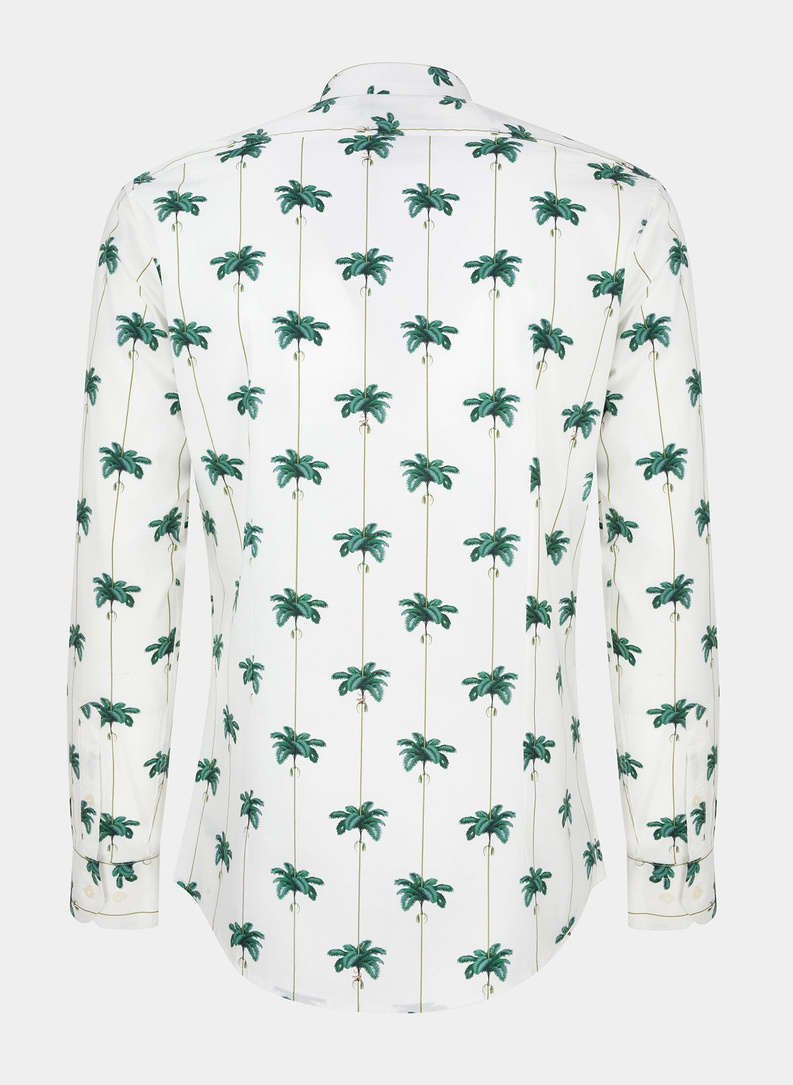 Koszula męska P21SF-1X-113-B