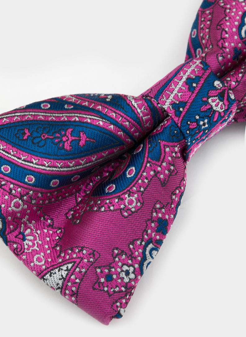 Mucha męska różowa P22SF-MX-010-R-0