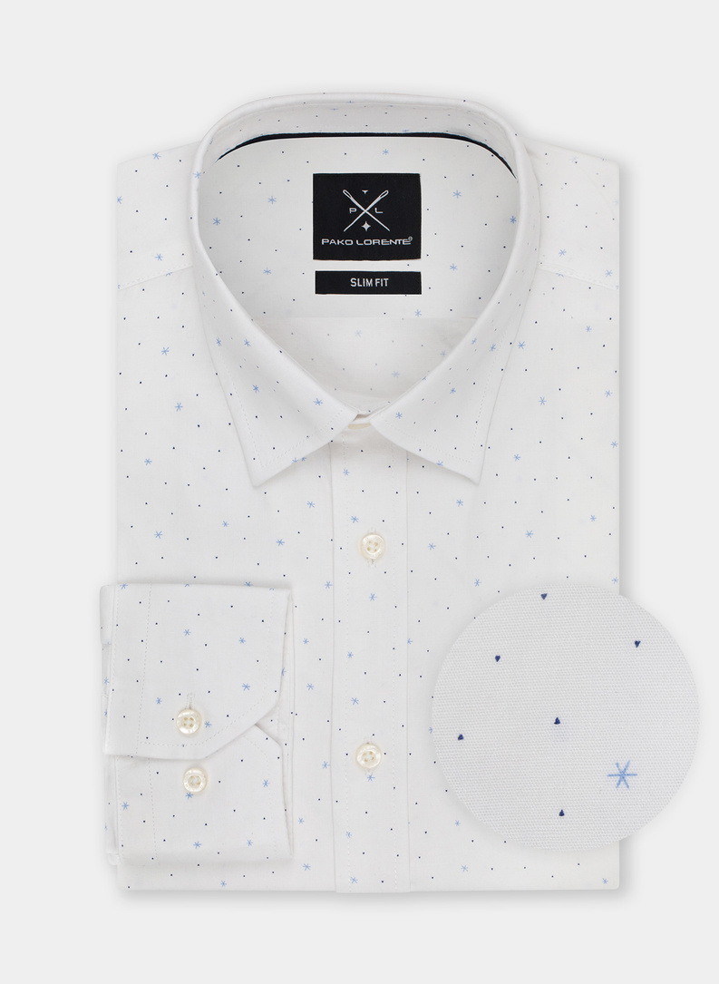 Koszula męska P21WN-1X-167-B