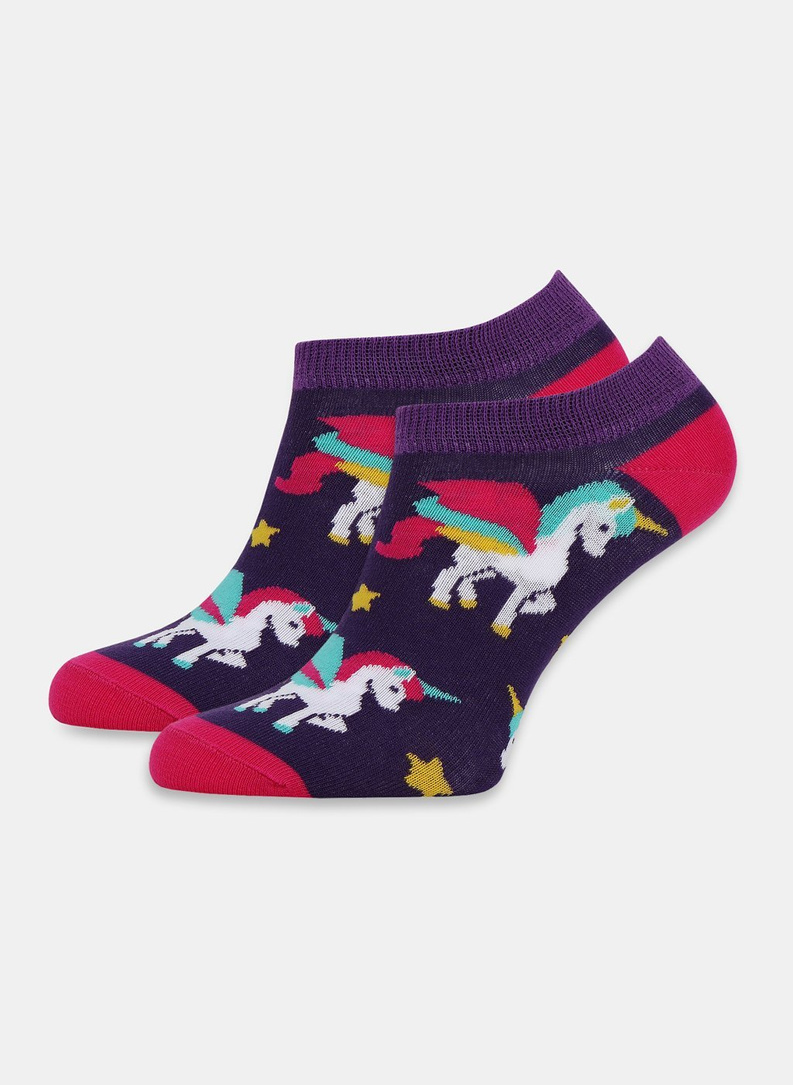 Skarpetki stopki w jednorożce DDTA9-SX-024-F