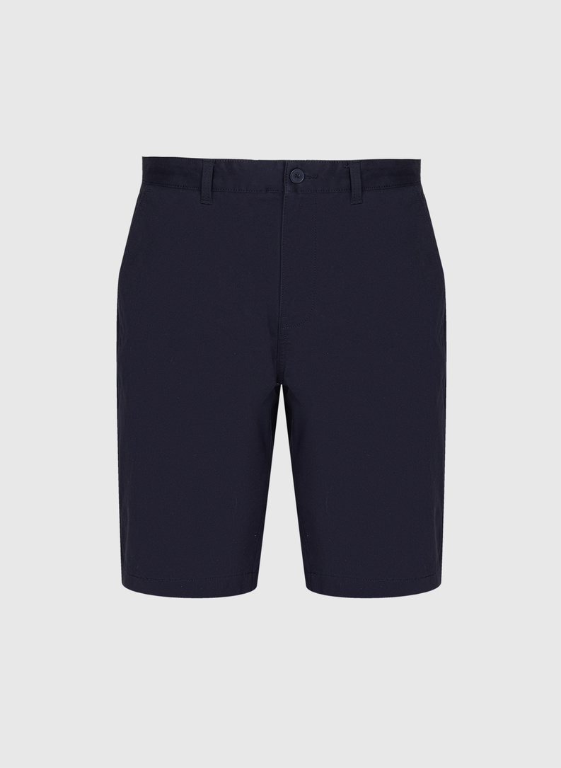 Bawelniane szorty w kolorze granatowym