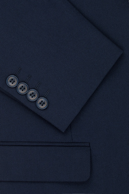 Granatowa marynarka męska