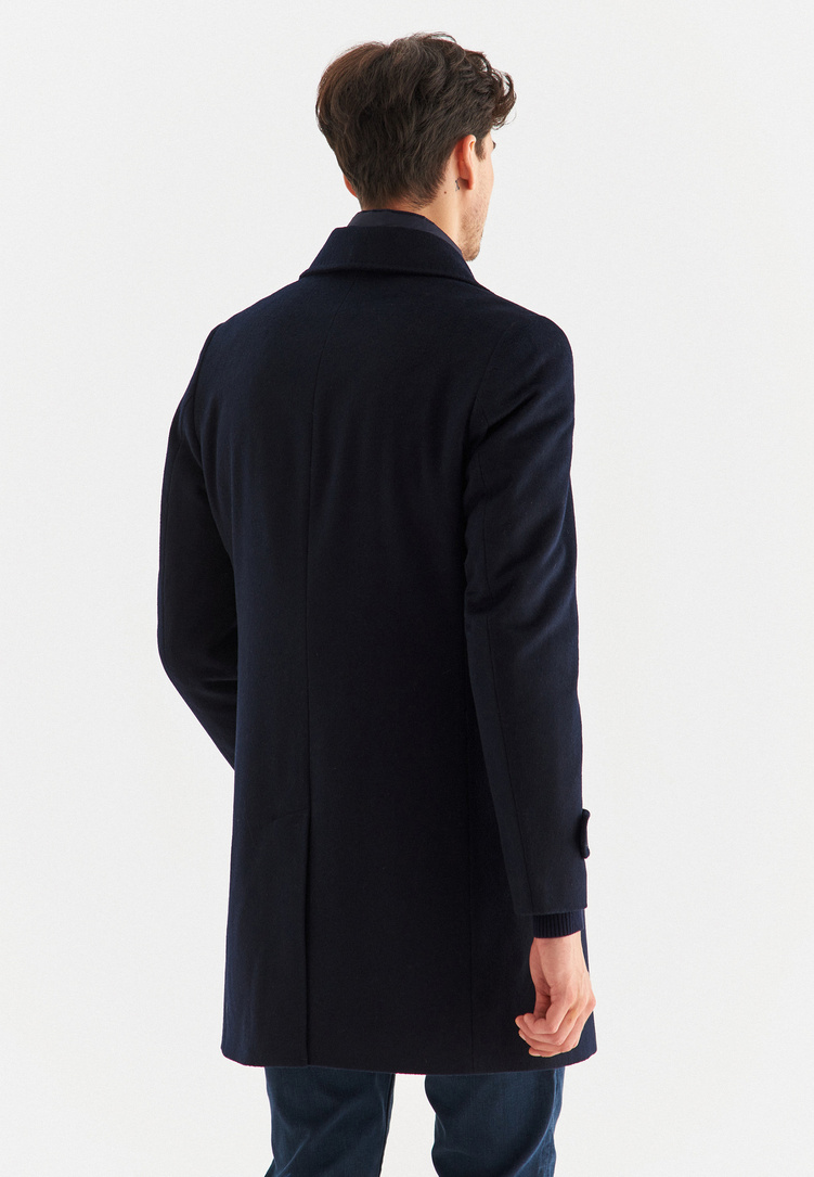 Płaszcz męski P22WF-7X-002-G-0