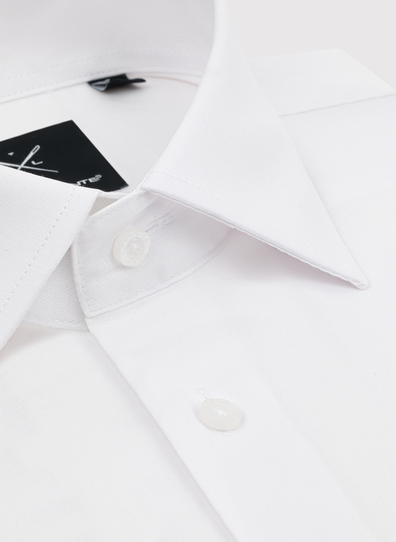 Biała koszula męska