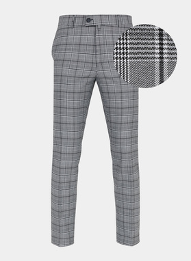 Spodnie garniturowe P21SN-6G-049-S