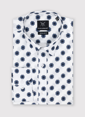 Koszula męska P22WF-1X-040-B-R