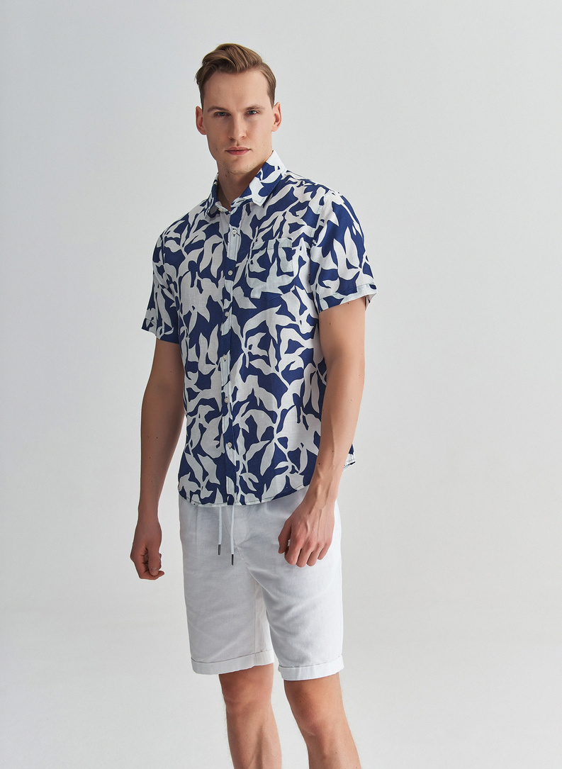 Koszula męska P22SF-1K-019-G-0