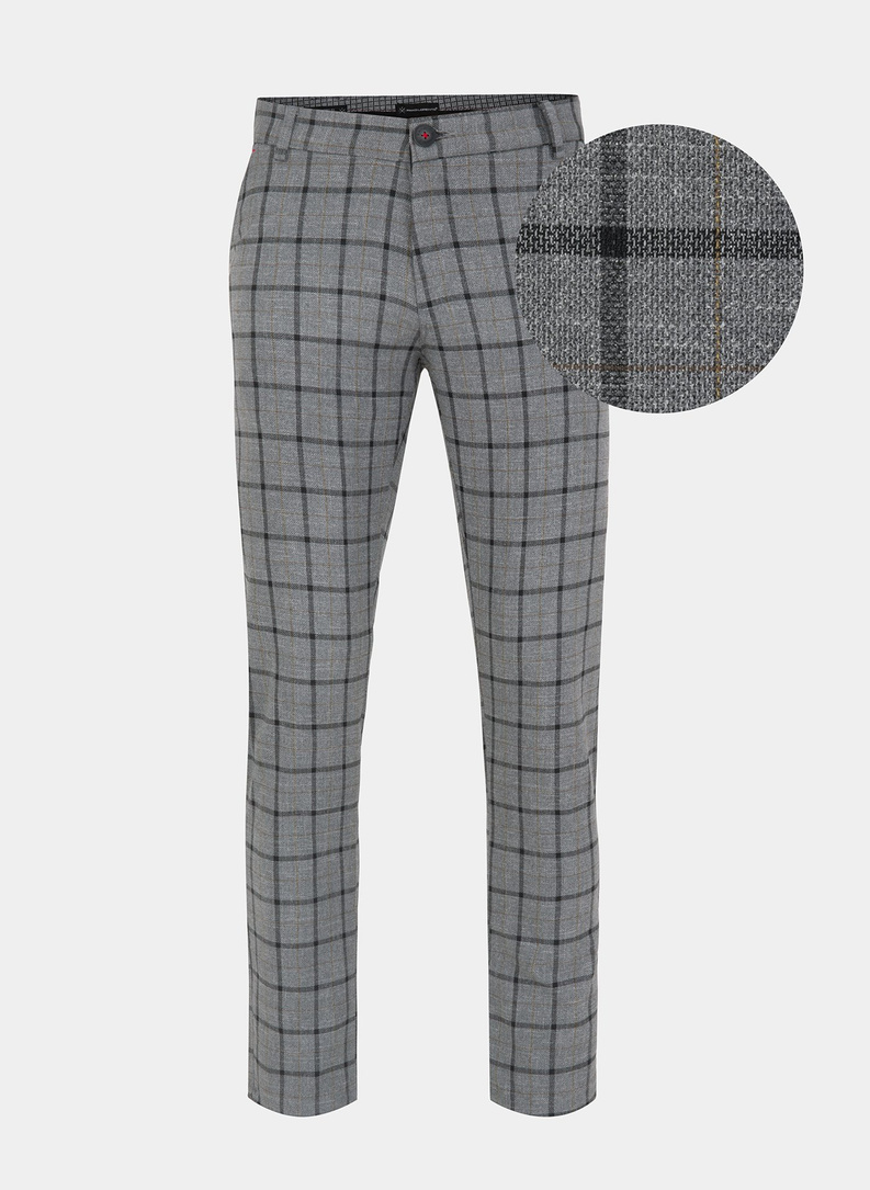 Spodnie męskie LOGRONO P20SH-WX-023-S