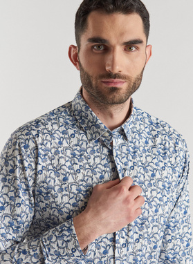 Koszula męska CHICLANA P20SF-1X-011-N