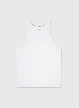 Tank top w białym kolorze, dwupak