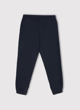 Granatowe spodnie dresowe