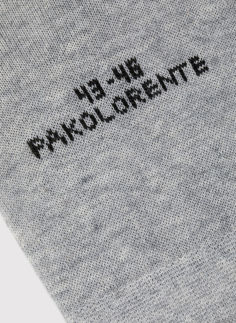 Stopki męskie szare trójpak