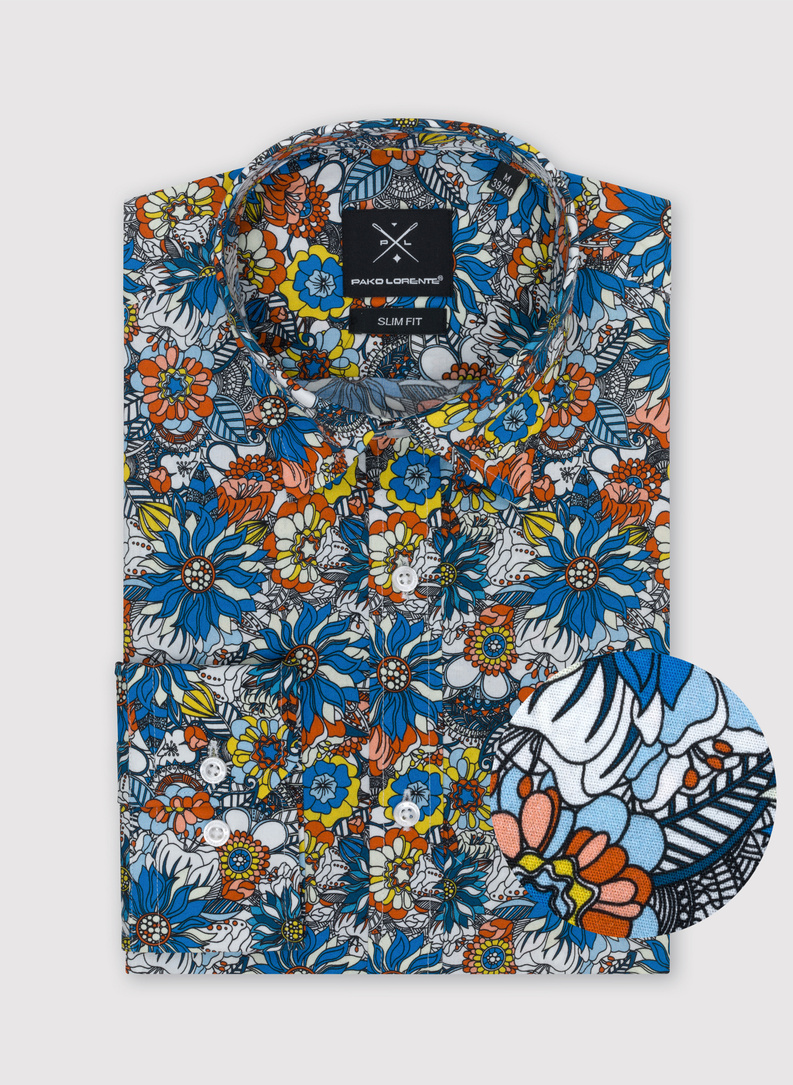 Koszula męska P22SF-1X-050-X-S