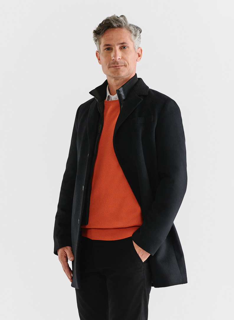 Płaszcz męski P22WF-7X-001-C-0