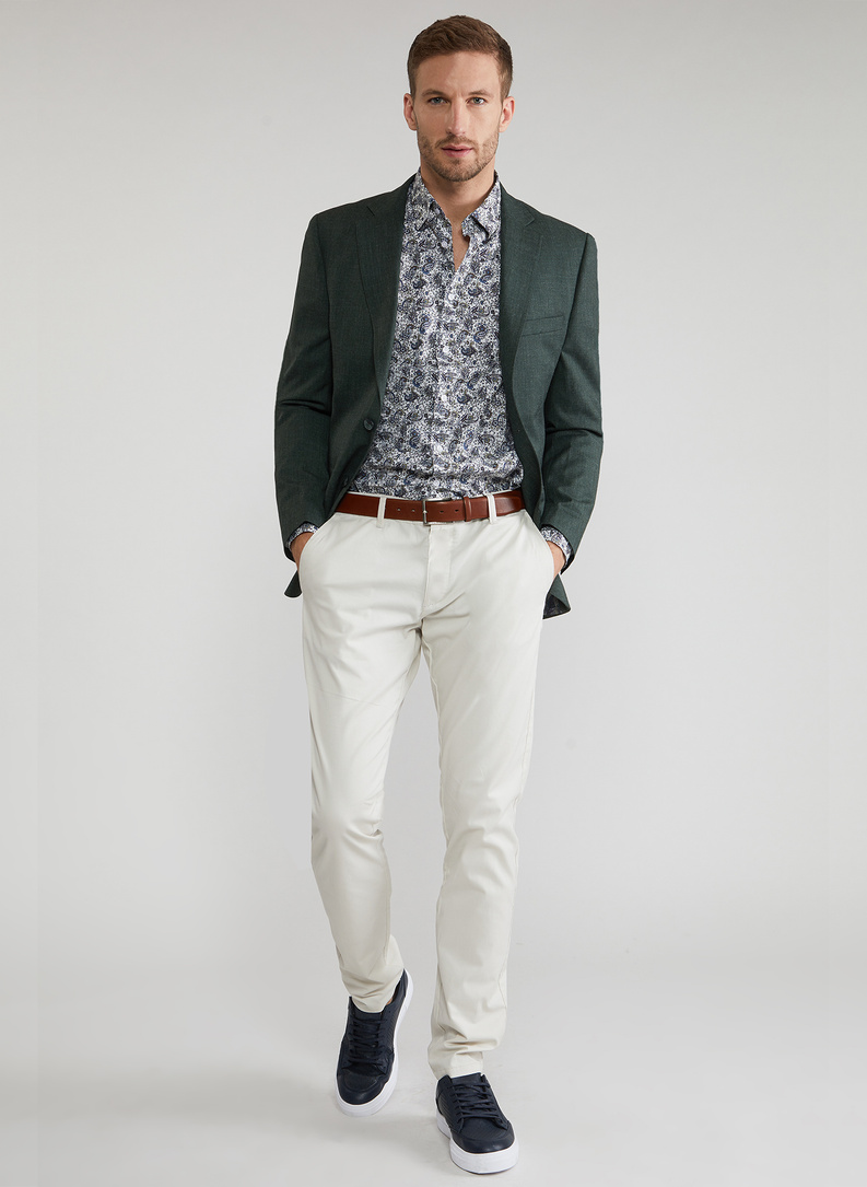 Marynarka męska P22SF-3X-012-Z-S