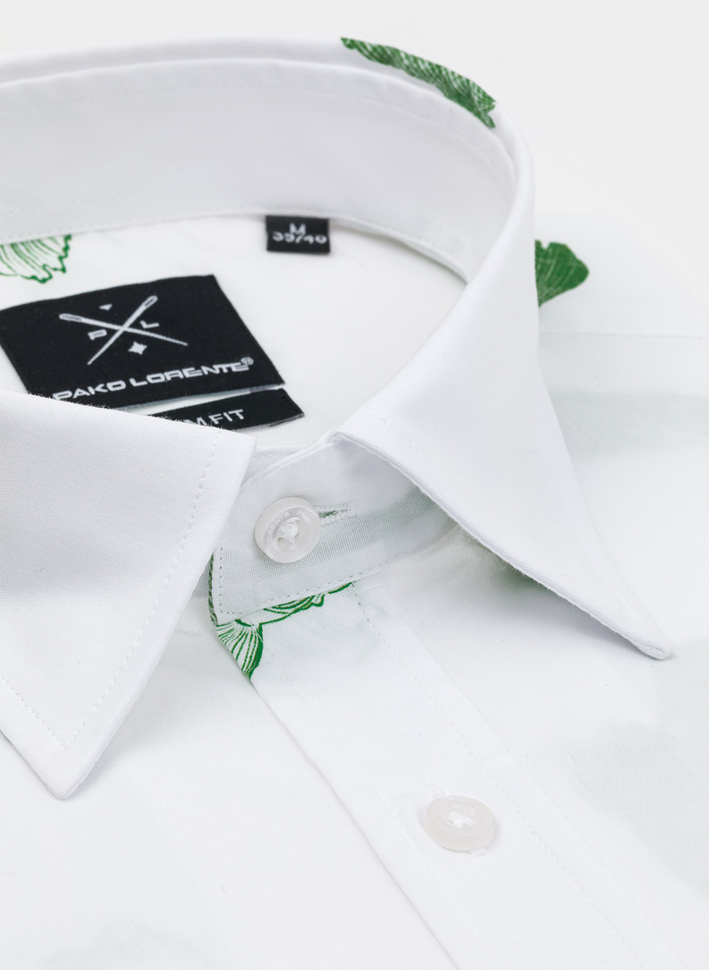 Koszula męska P22SF-1X-028-B-S