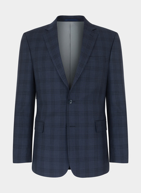 Granatowa marynarka garniturowa P21WP-3G-035-G