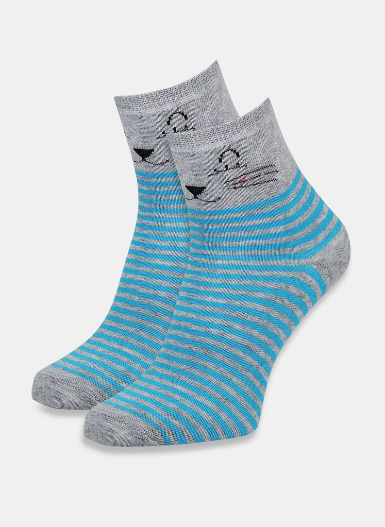 Skarpetki z kocim motywem DTK-SX-115-X