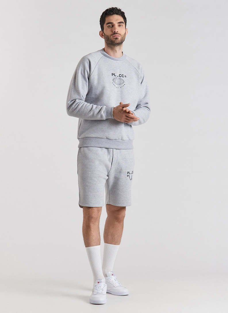 Szare szorty oversize C21SF-WS-001-S