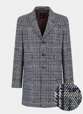 Płaszcz męski CRATO P20WF-7X-023-S