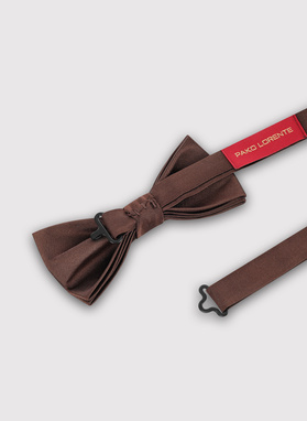 Brązowa mucha męska