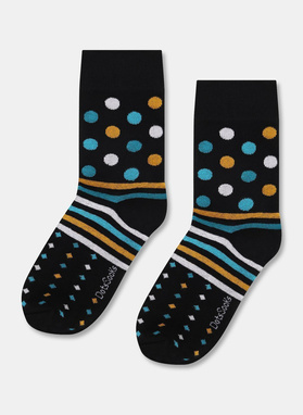 Skarpetki w kropki DDTS9-SX-329-C