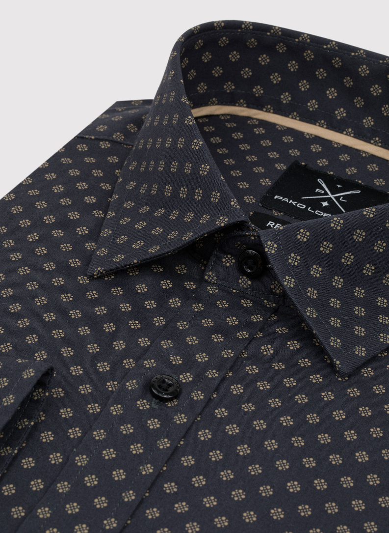 Koszula męska P22WF-1X-022-C-R