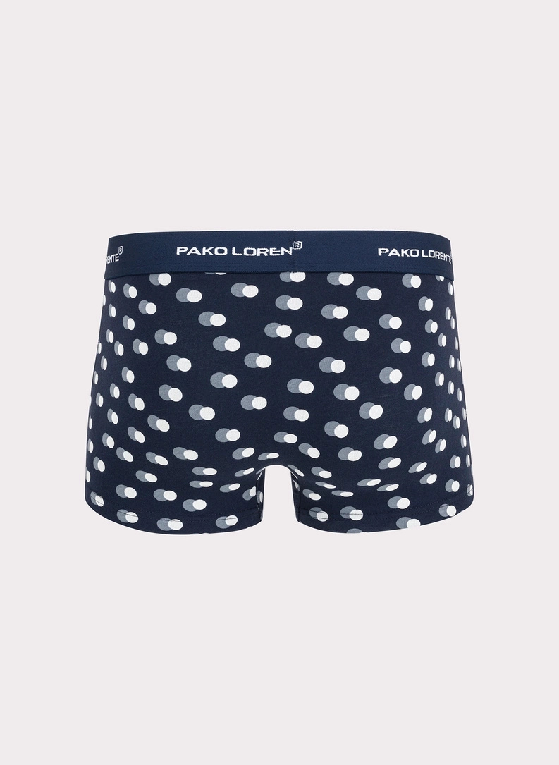 Dwupak bokserek w kolorze granatowym