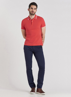 T-shirt polo P000N-TX-015-W