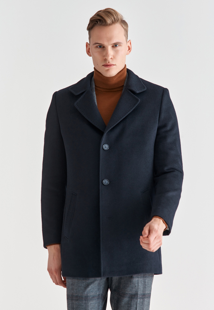 Płaszcz męski P21WF-7X-031-G