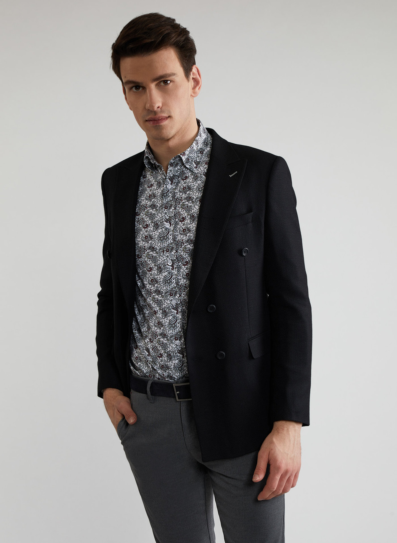 Marynarka męska P22SF-3X-016-C-S