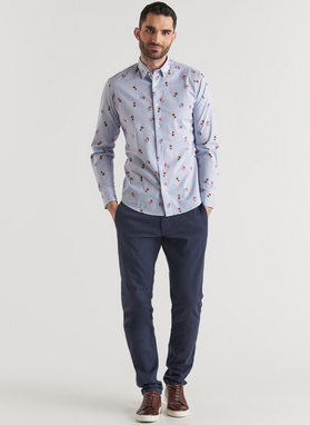 Koszula męska ARCOS P20SF-1X-010-N