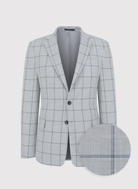 Szara marynarka casualowa