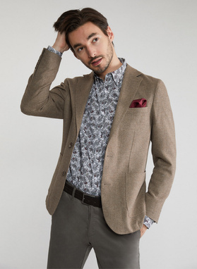 Marynarka męska P22SF-3X-017-A-S