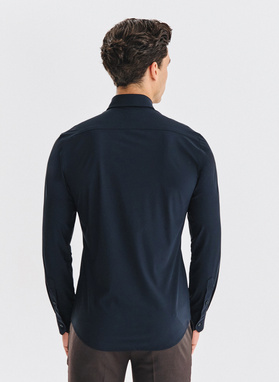 Czarna koszula męska