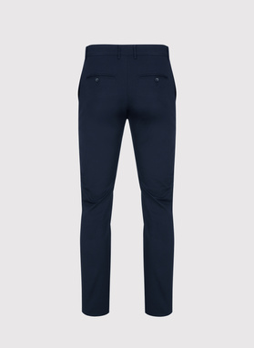 Granatowe spodnie męskie