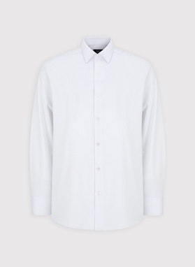 Biała koszula męska