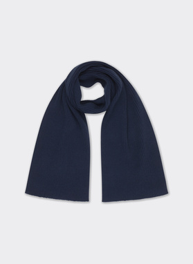 Szalik granatowy P21WF-AX-004-G