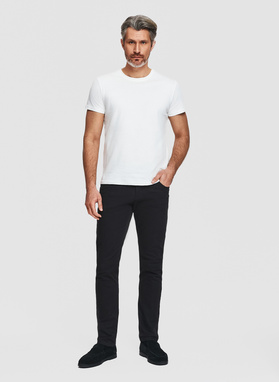 Czarne spodnie casual 