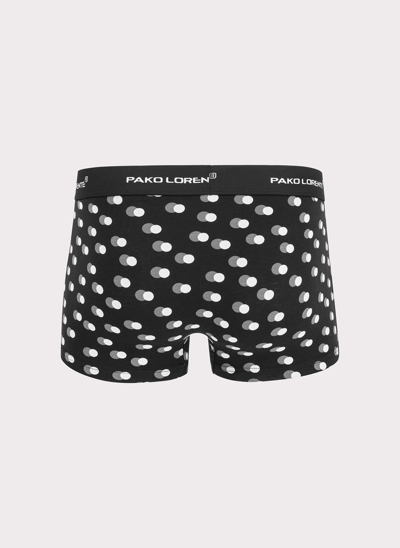 Dwupak bokserek w kolorze czarnym