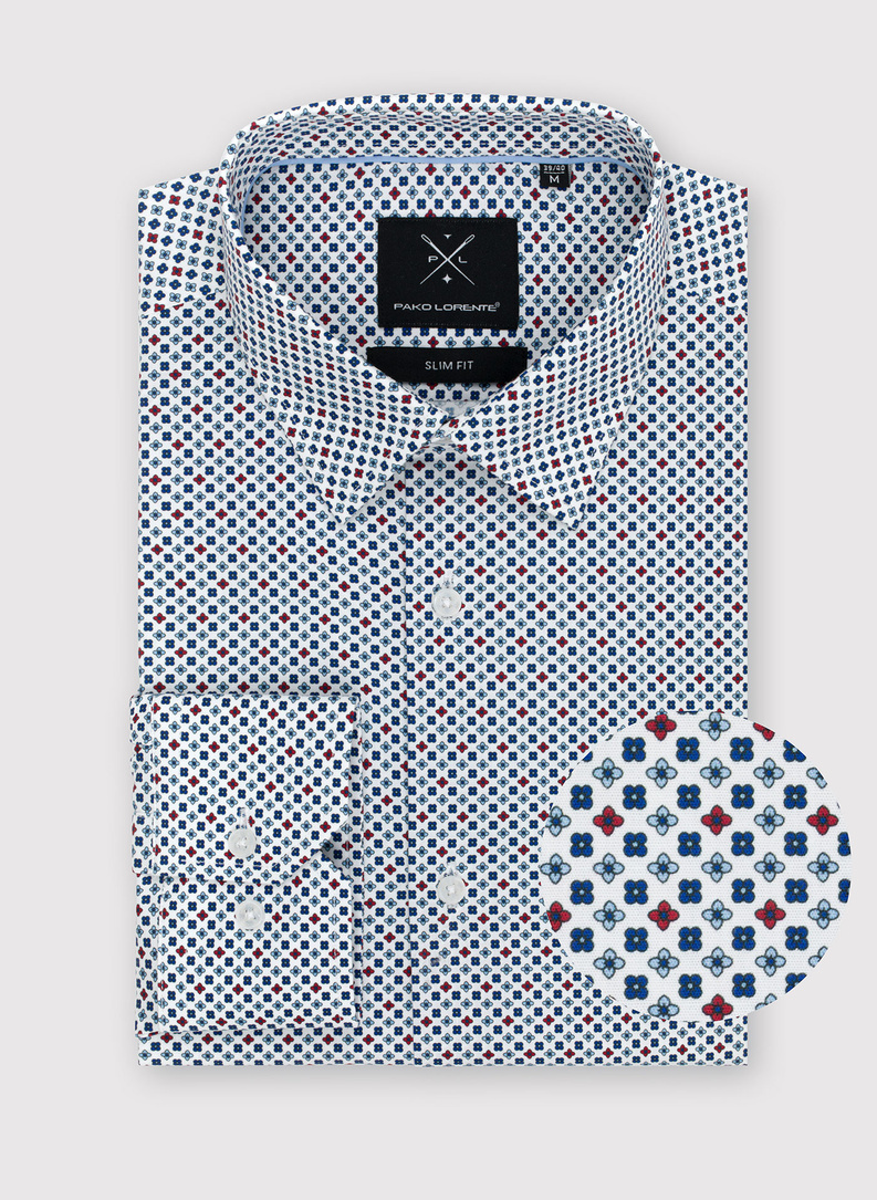 Koszula męska P22WF-1X-009-B-S