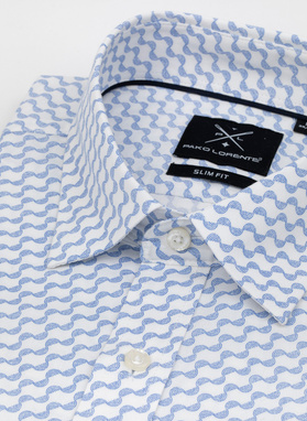 Koszula męska P21SF-1K-010-B