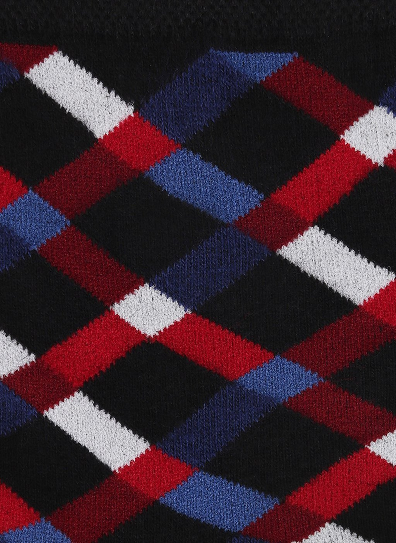 Skarpetki w kratkę DDTS9-SX-320-G