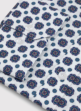 Koszula męska P22WF-1X-032-B-S