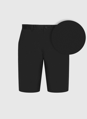 Bawelniane szorty w kolorze czarnym